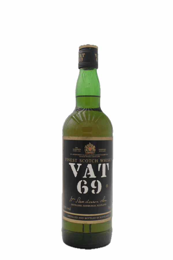 VAT69 Scotch Whisky (Old Bottle)
