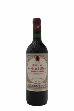 Château du Grand Moine - Lalande de Pomerol 1998