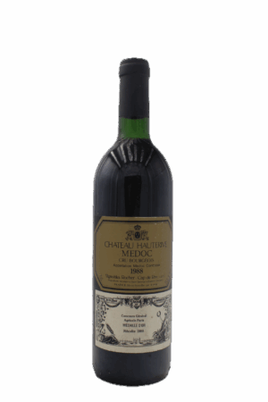 Château Hauterive - Medoc 1988