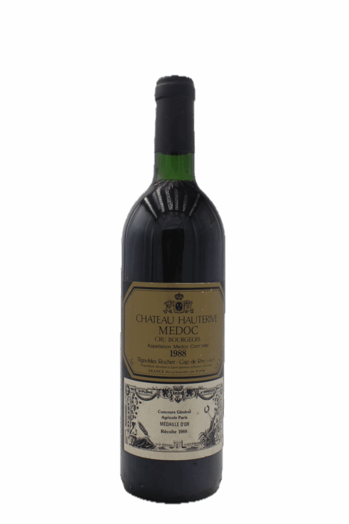 Château Hauterive - Medoc 1988