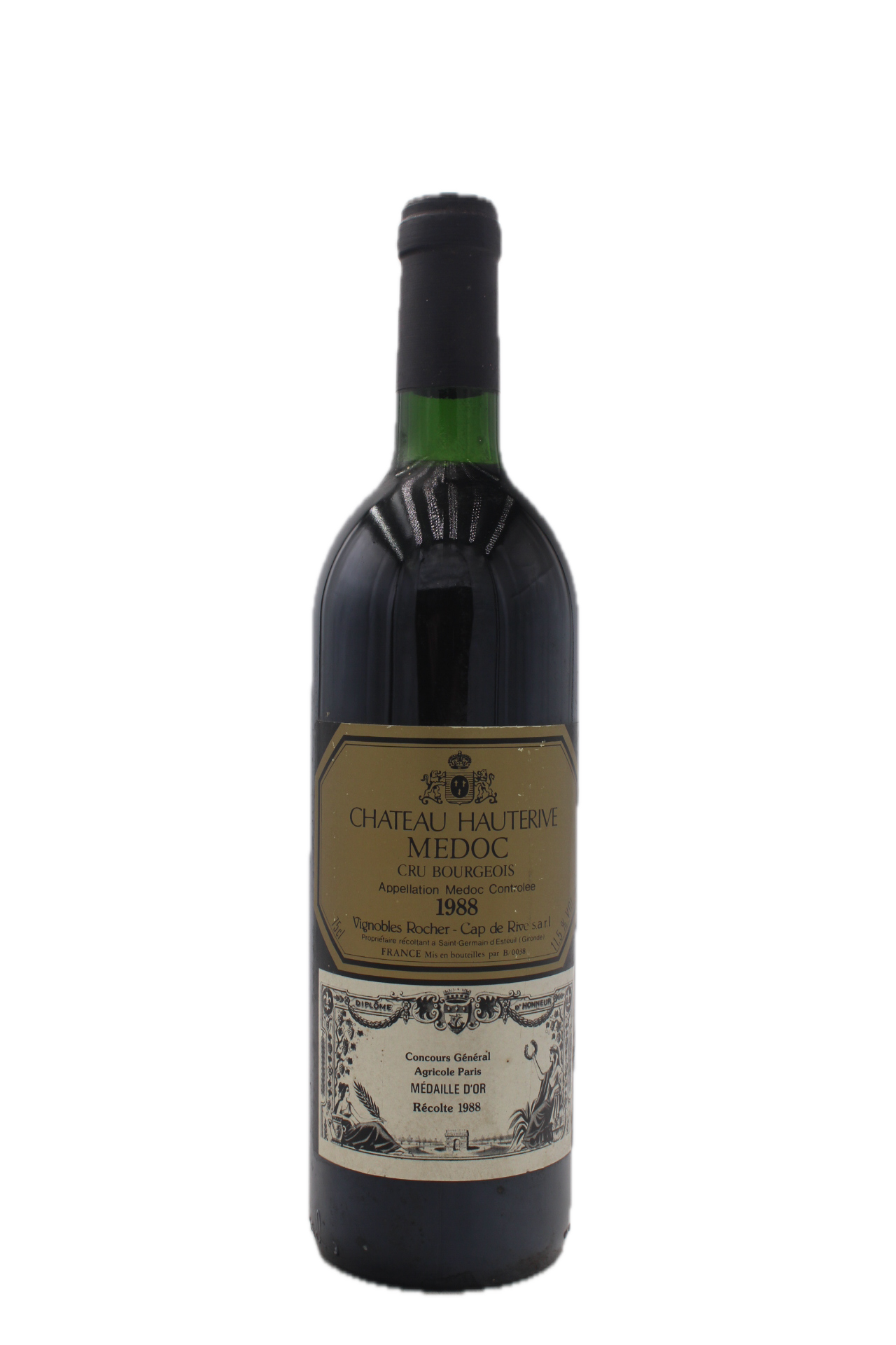 Château Hauterive - Medoc 1988