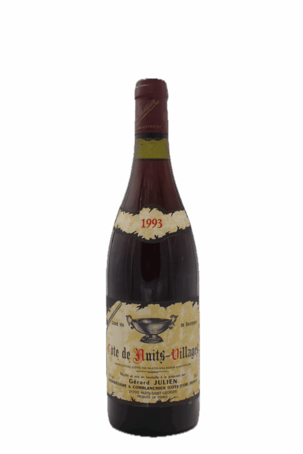 Gerard Julien - Cote de Nuits Villages 1993