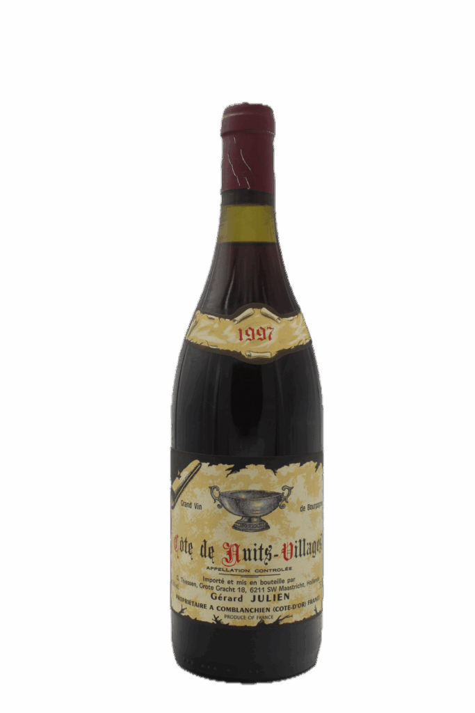 Gerard Julien - Cote de Nuits Villages 1997