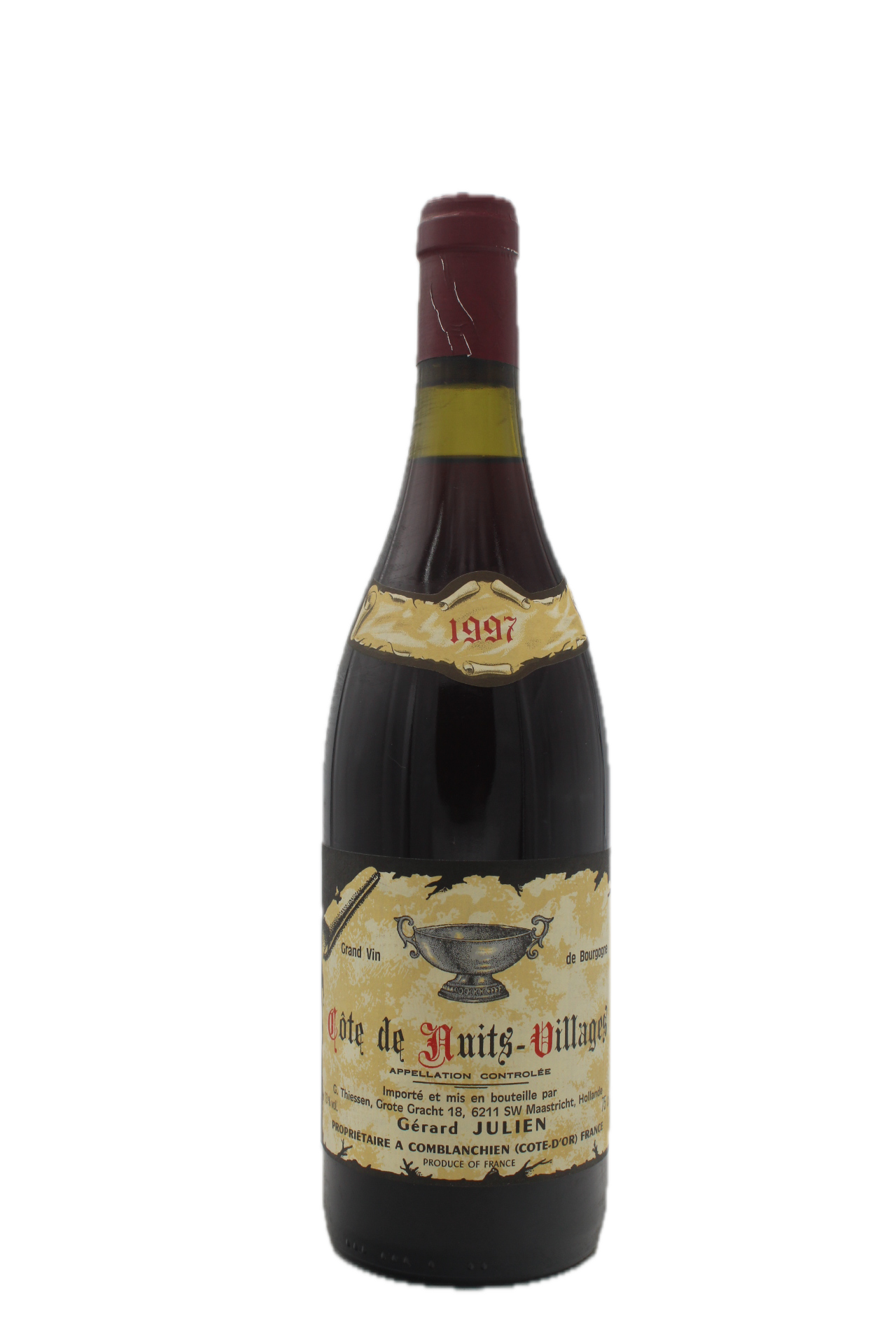 Gerard Julien - Cote de Nuits Villages 1997
