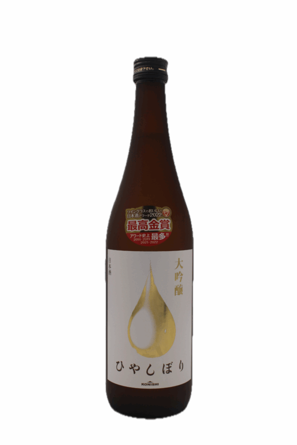 Konishi - Daiginjo Hiyashibori Gold Sake