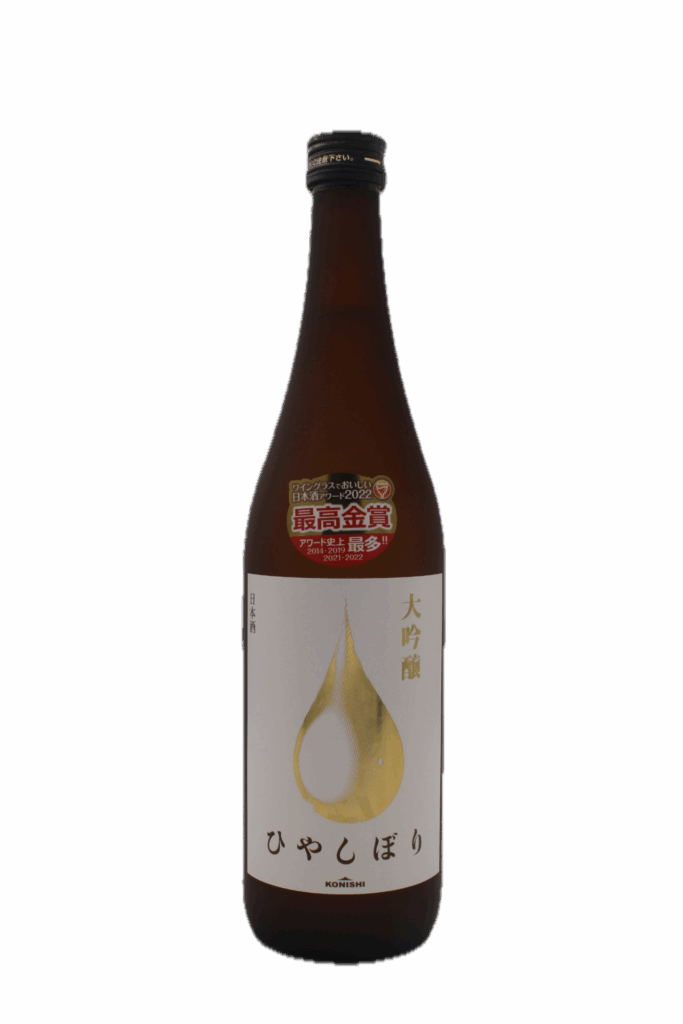 Konishi - Daiginjo Hiyashibori Gold Sake