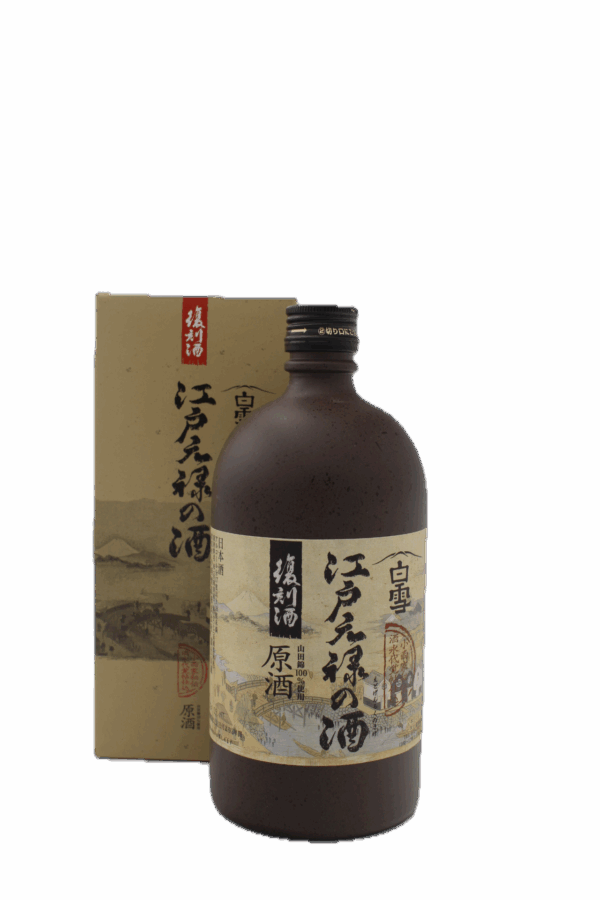 Konishi - Vintage Edo Genroku Sake
