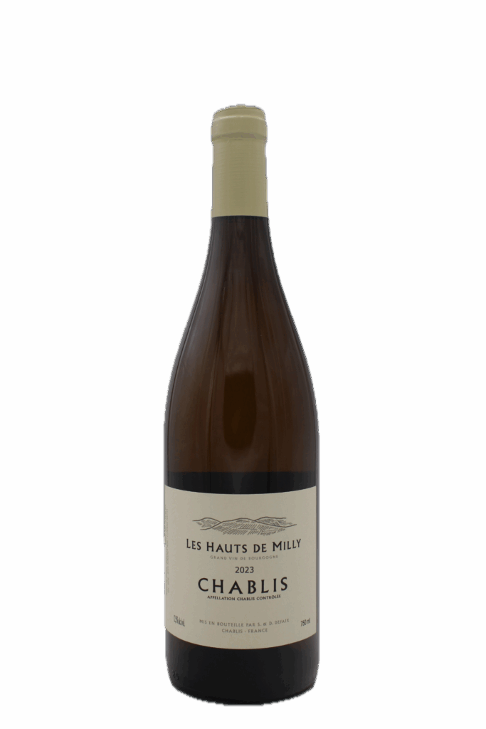 Les Hautes de Milly - Chablis