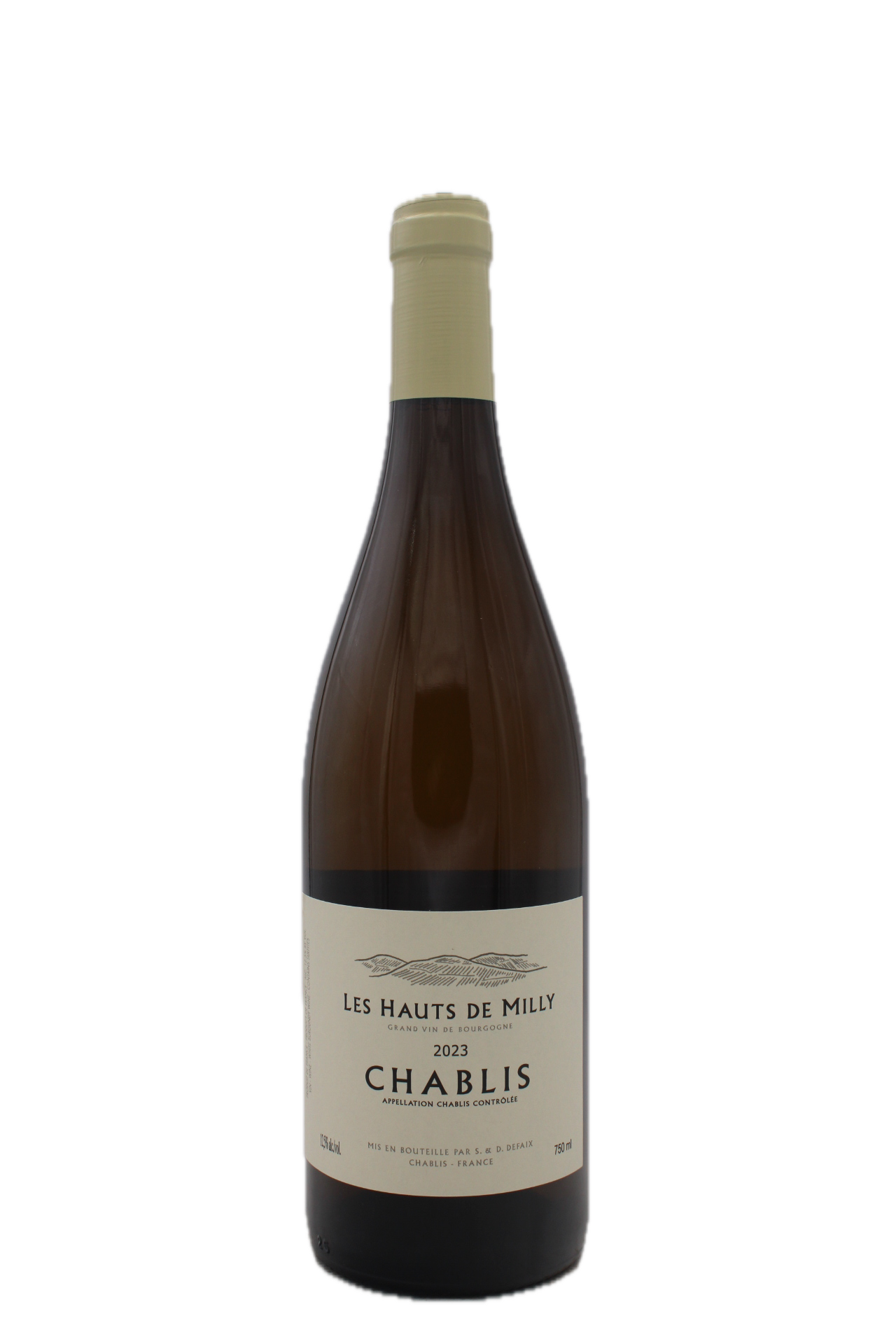 Les Hautes de Milly - Chablis