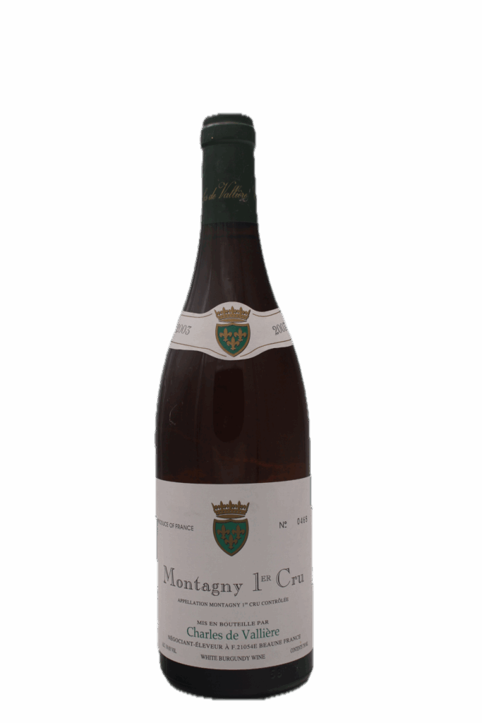 Charles de Vallière - Montagny 1er Cru 2003