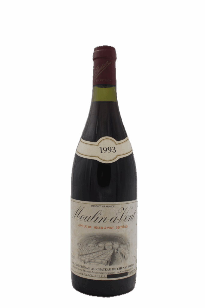 Château de Chenas - Moulin à Vent 1993