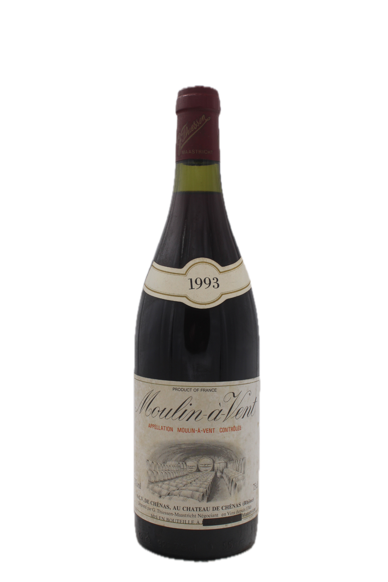 Château de Chenas - Moulin à Vent 1993