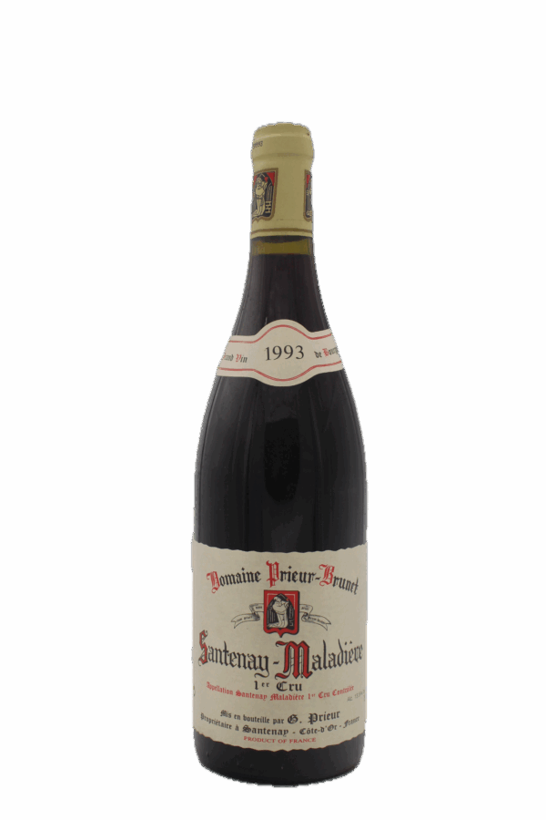 Domaine Prieur-Brunet - Santenay Maladiere 1er Cru 1993