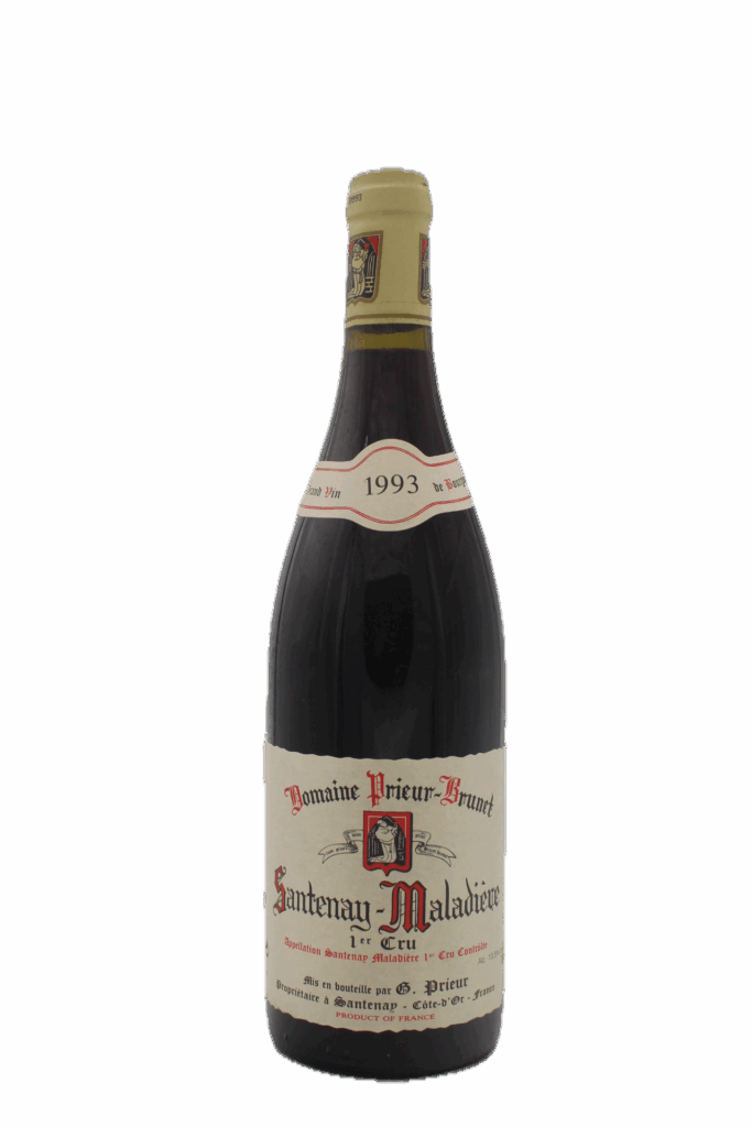 Domaine Prieur-Brunet - Santenay Maladiere 1er Cru 1993
