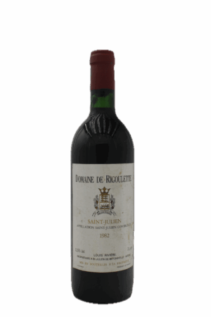 Domaine de Rigoulette 1982