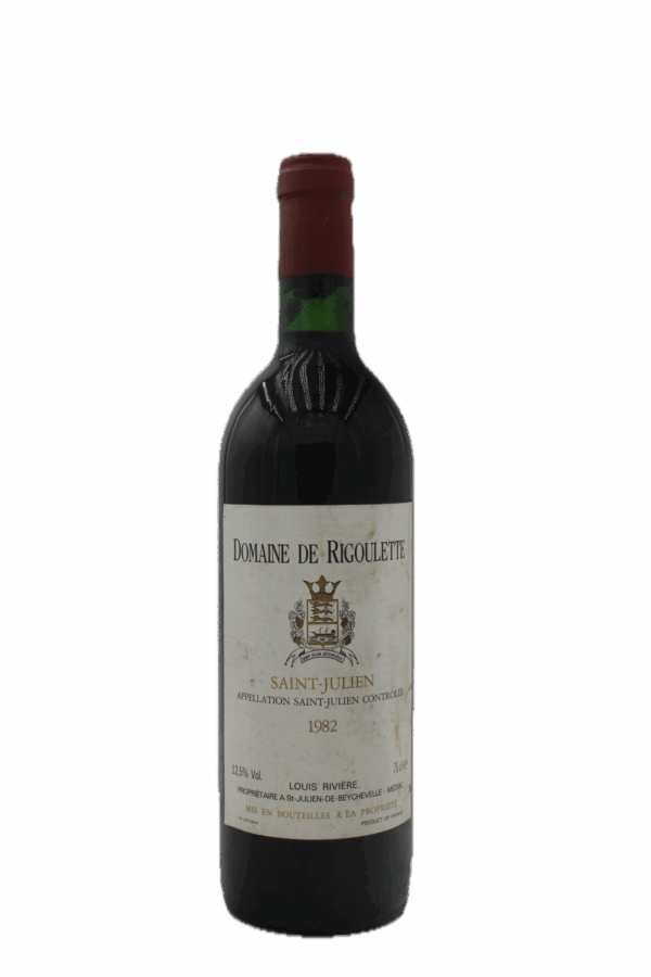 Domaine de Rigoulette 1982