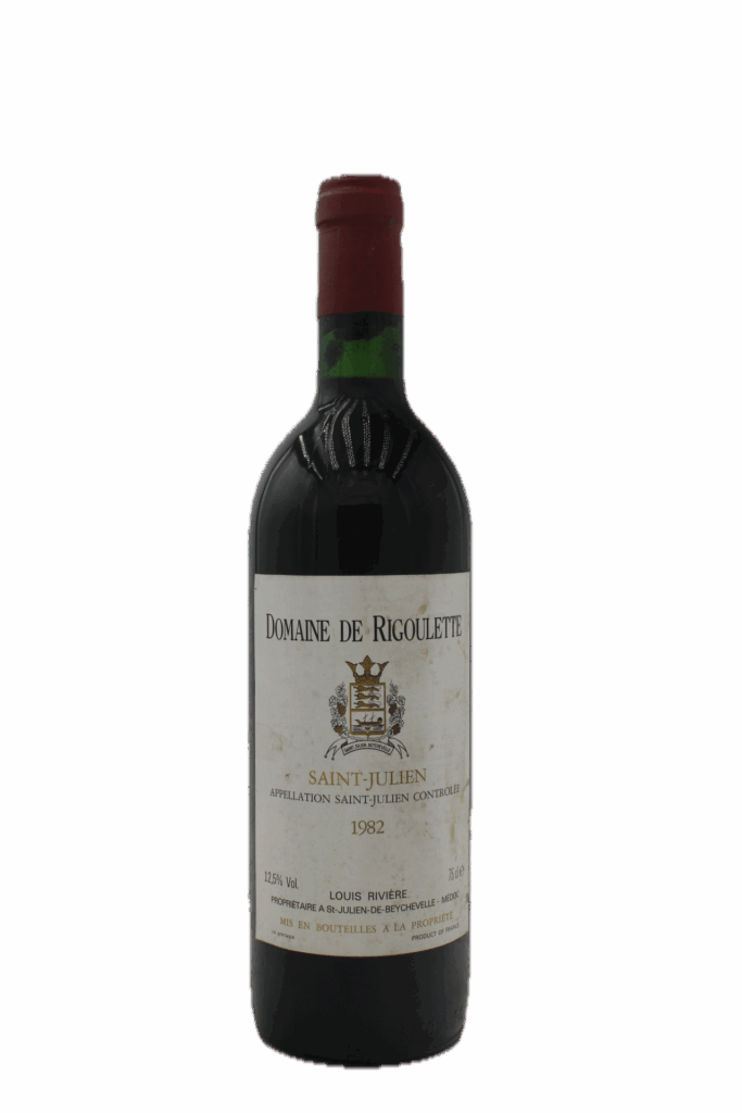 Domaine de Rigoulette 1982