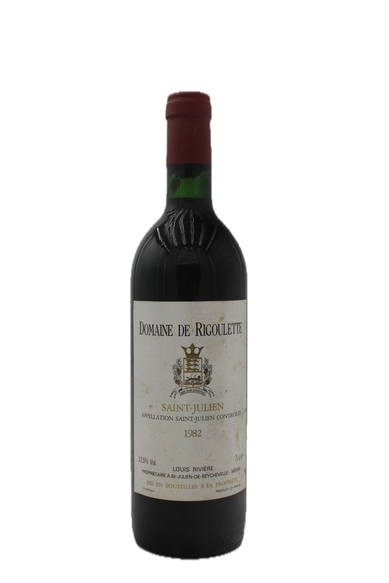 Domaine de Rigoulette 1982
