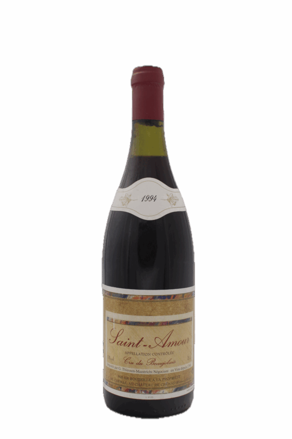 Château de Chenas - Saint Amour Cru de Beaujolais 1994