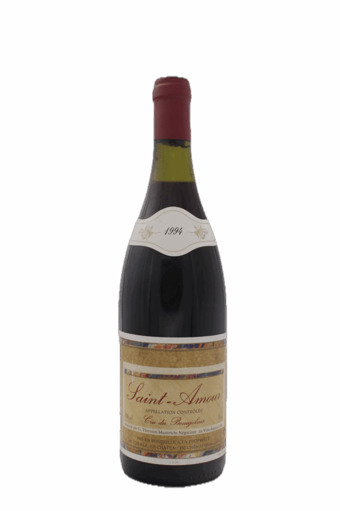 Château de Chenas - Saint Amour Cru de Beaujolais 1994