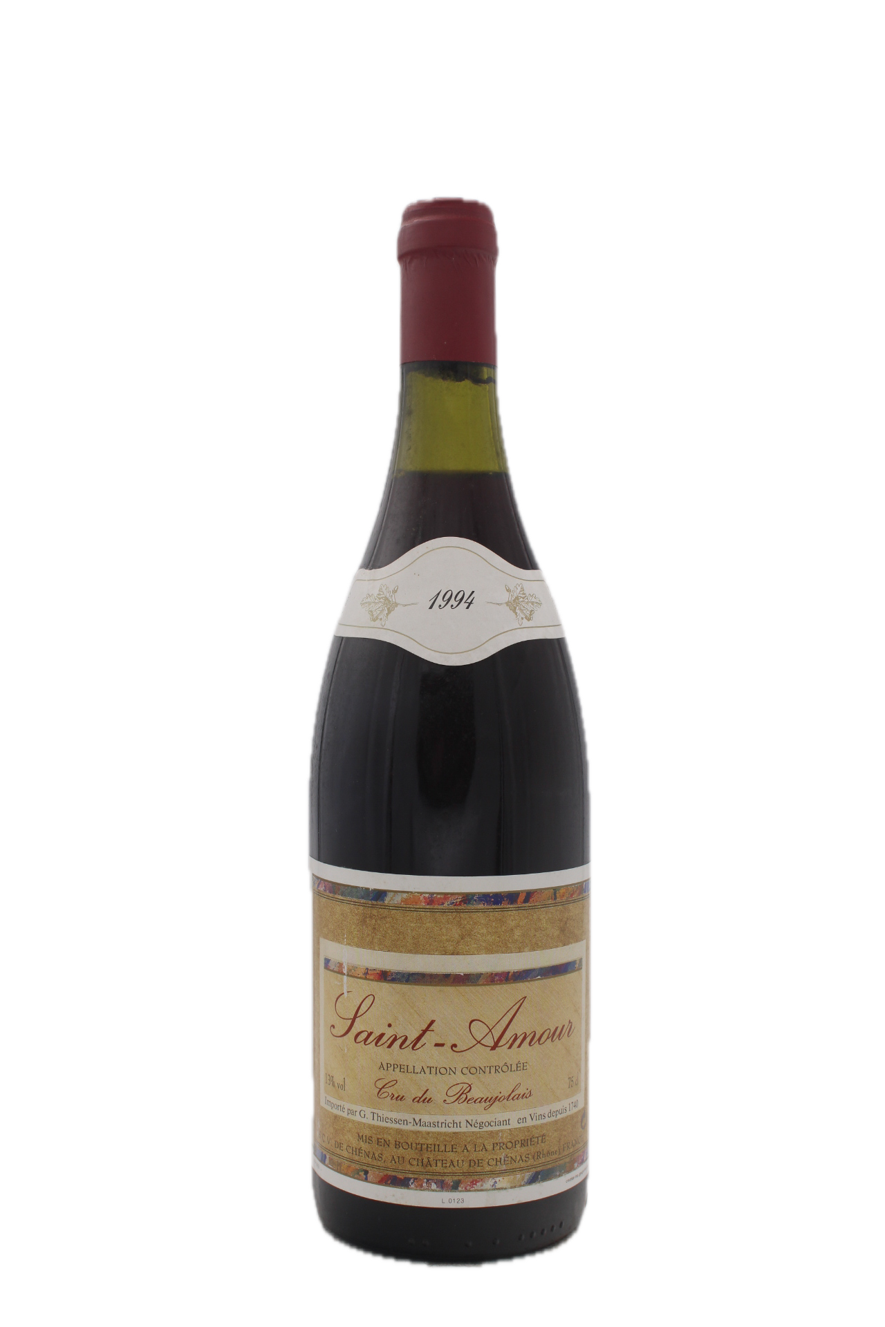 Château de Chenas - Saint Amour Cru de Beaujolais 1994
