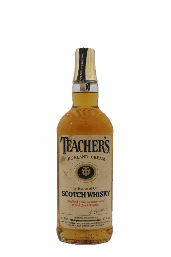 Teachers Highland Cream Scotch Whisky (Old Bottle)