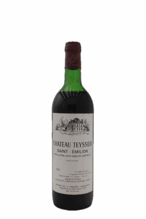 Château Teyssier 1976