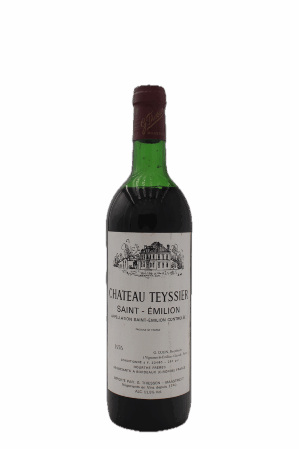 Château Teyssier 1976