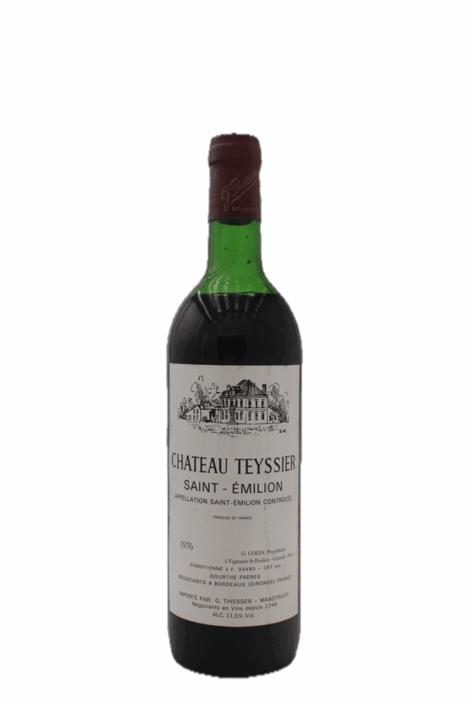 Château Teyssier 1976