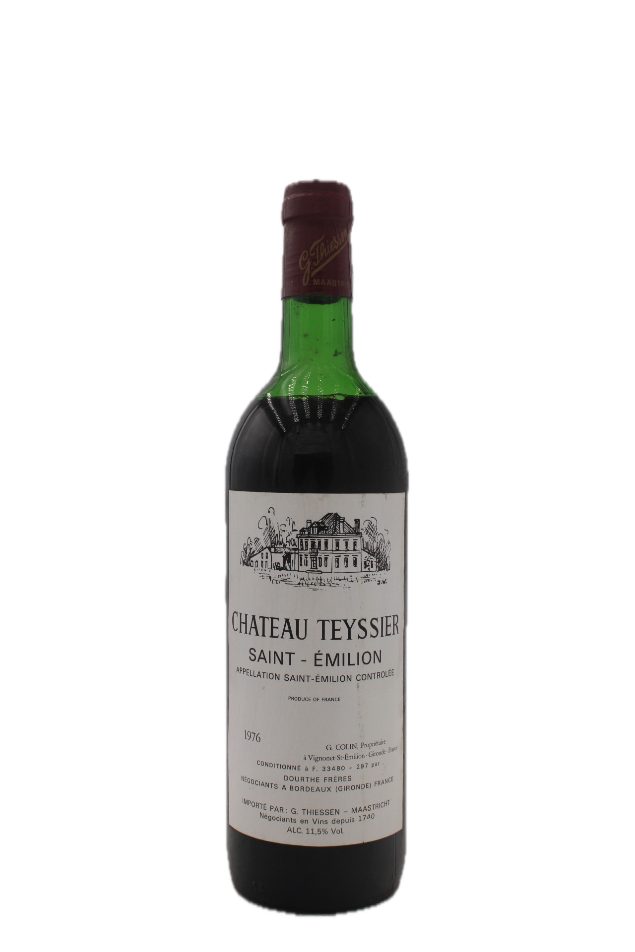 Château Teyssier 1976