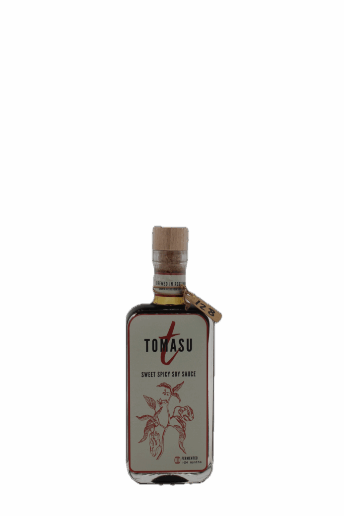 Tomasu Sweet Spicy Soy Sauce 100 ml