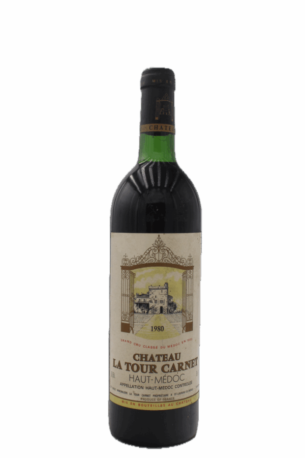 Château La Tour Carnet 1980