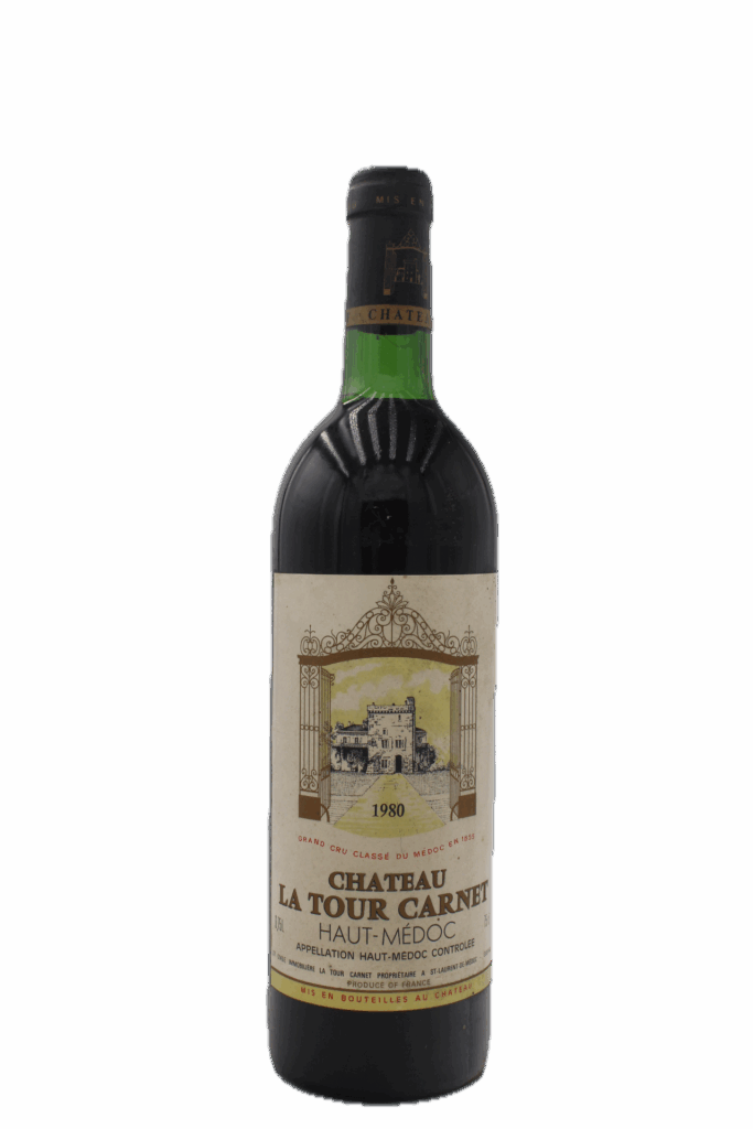 Château La Tour Carnet 1980