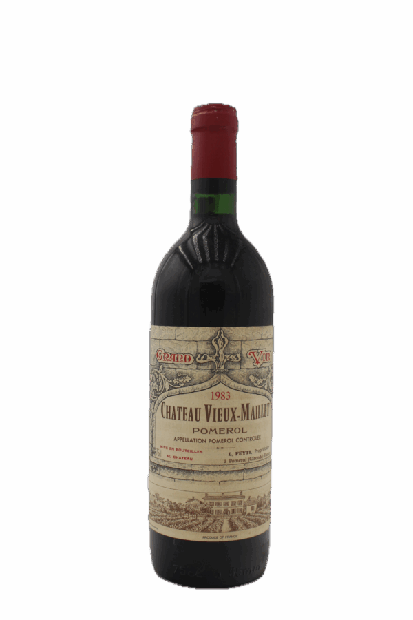 Château Vieux Maillet 1983
