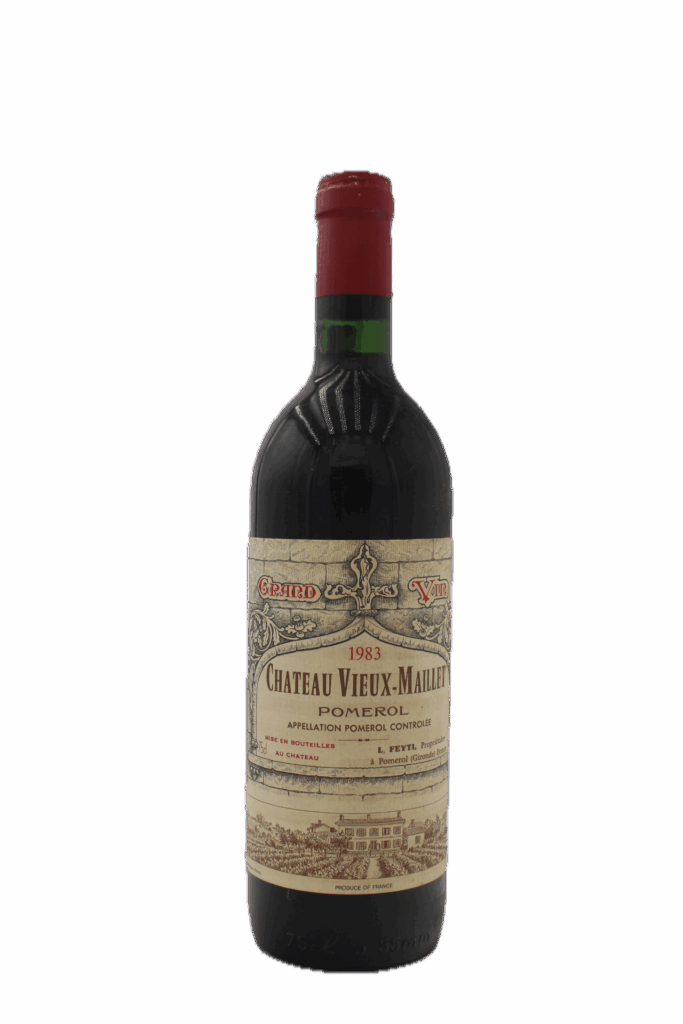 Château Vieux Maillet 1983