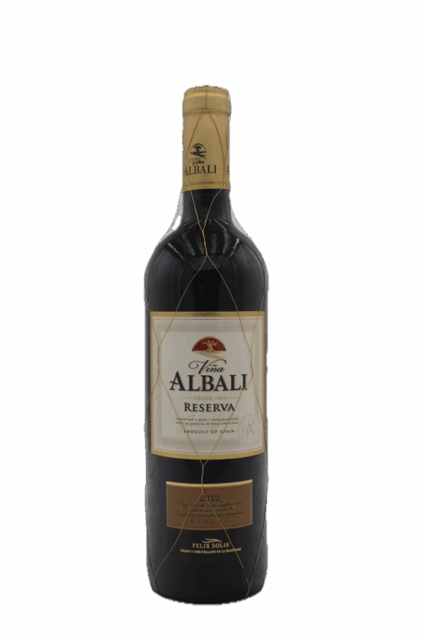 Vina Albali Reserva 2012
