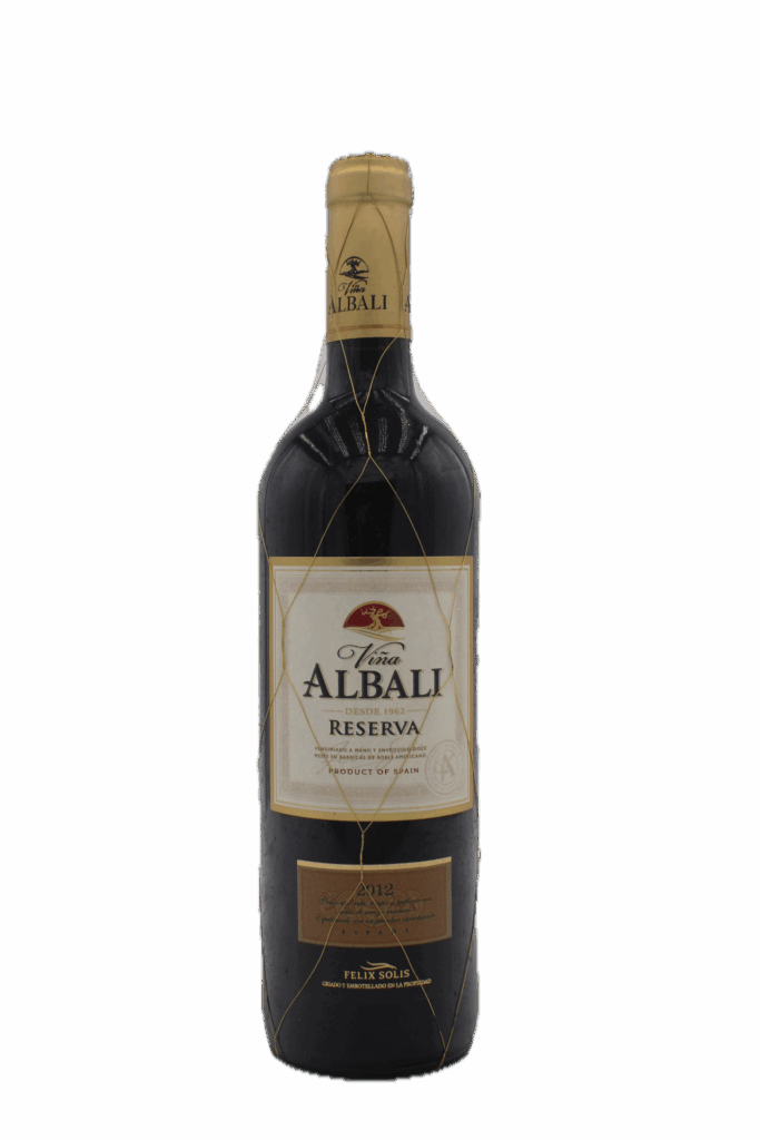 Vina Albali Reserva 2012