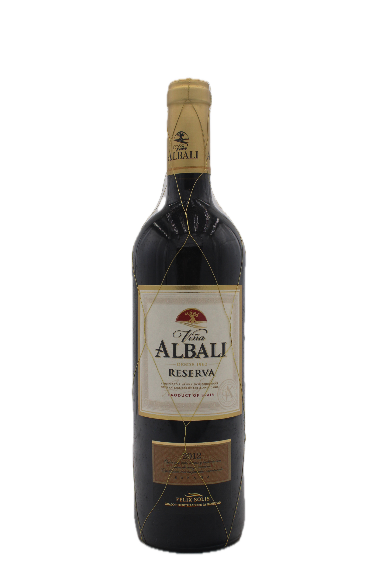 Vina Albali Reserva 2012