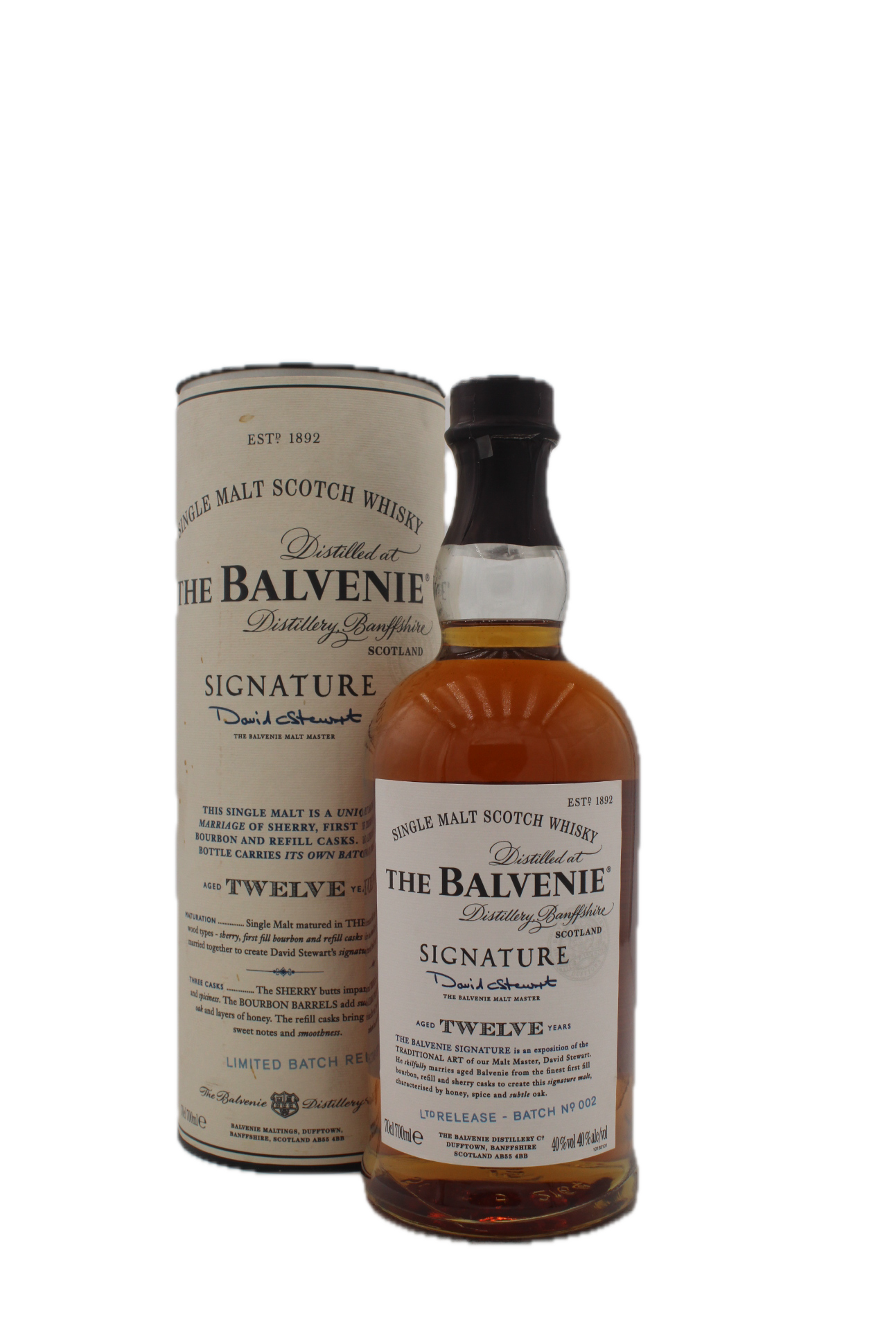 Balvenie - Signature Twelve Batch 2
