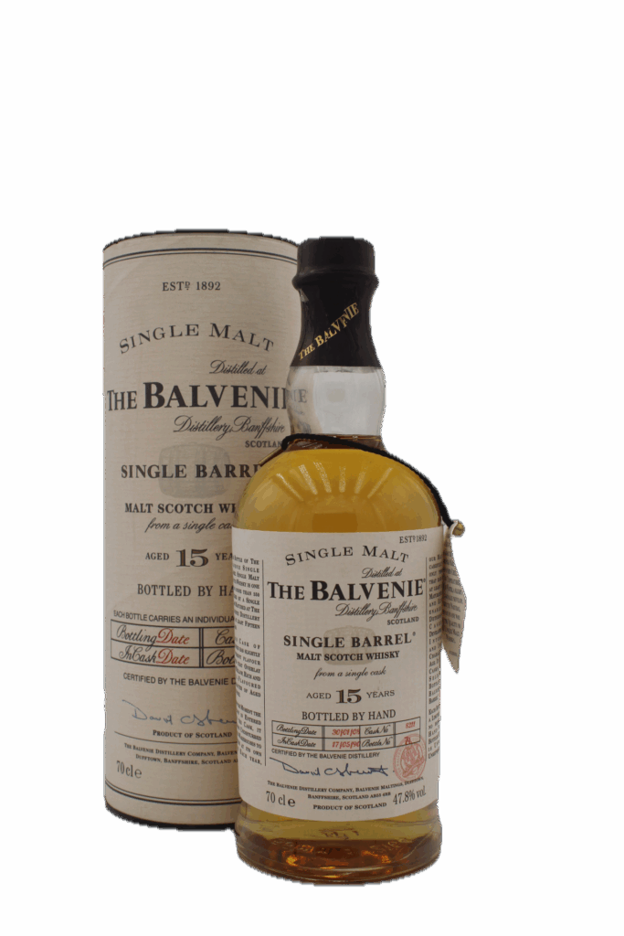 Balvenie - 15 Years Single Barrel 1990 (Batch 8211)