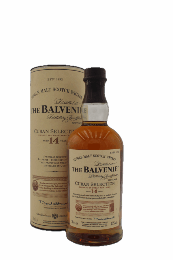 Balvenie - 14 Years Cuban Selection