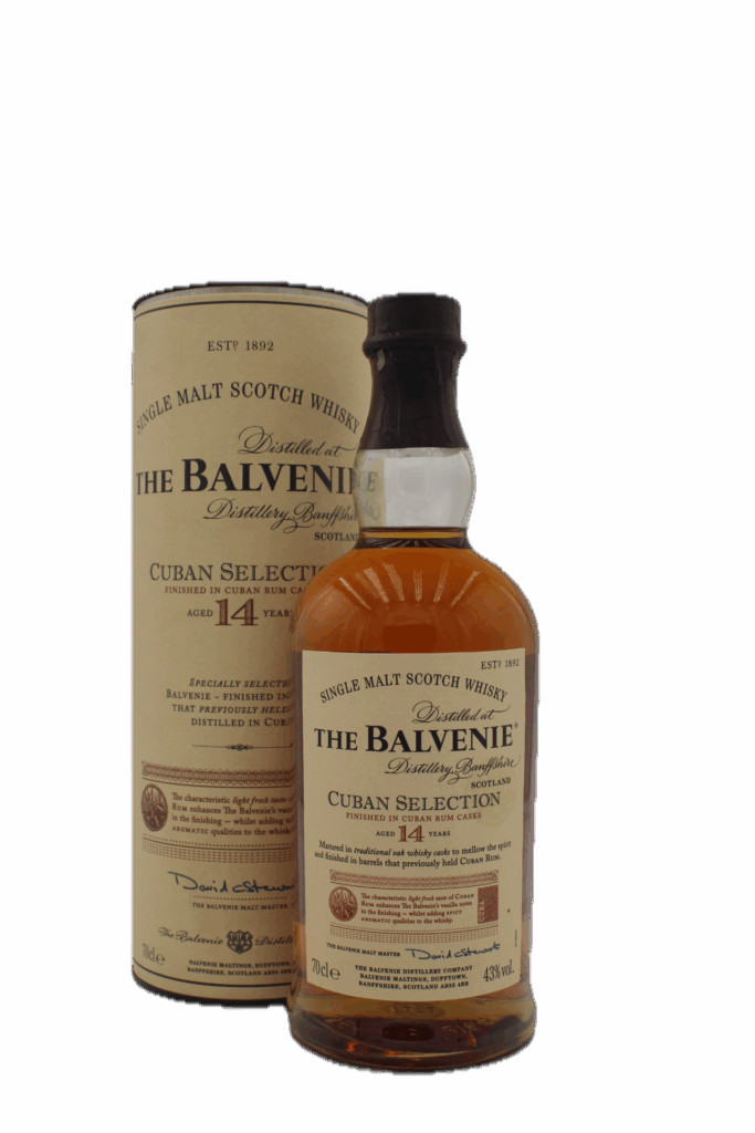 Balvenie - 14 Years Cuban Selection