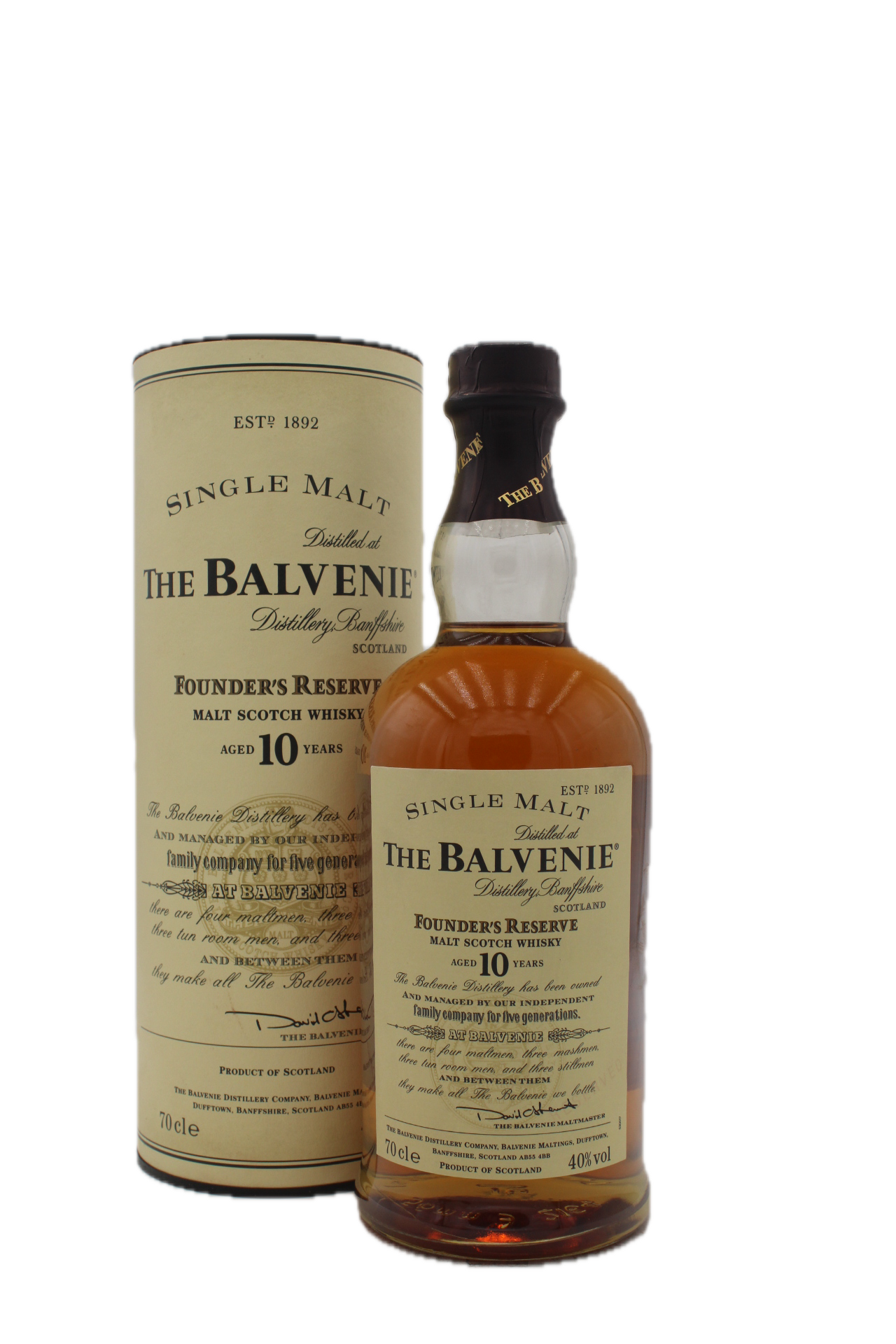 Balvenie - 10 Years Founders Reserve