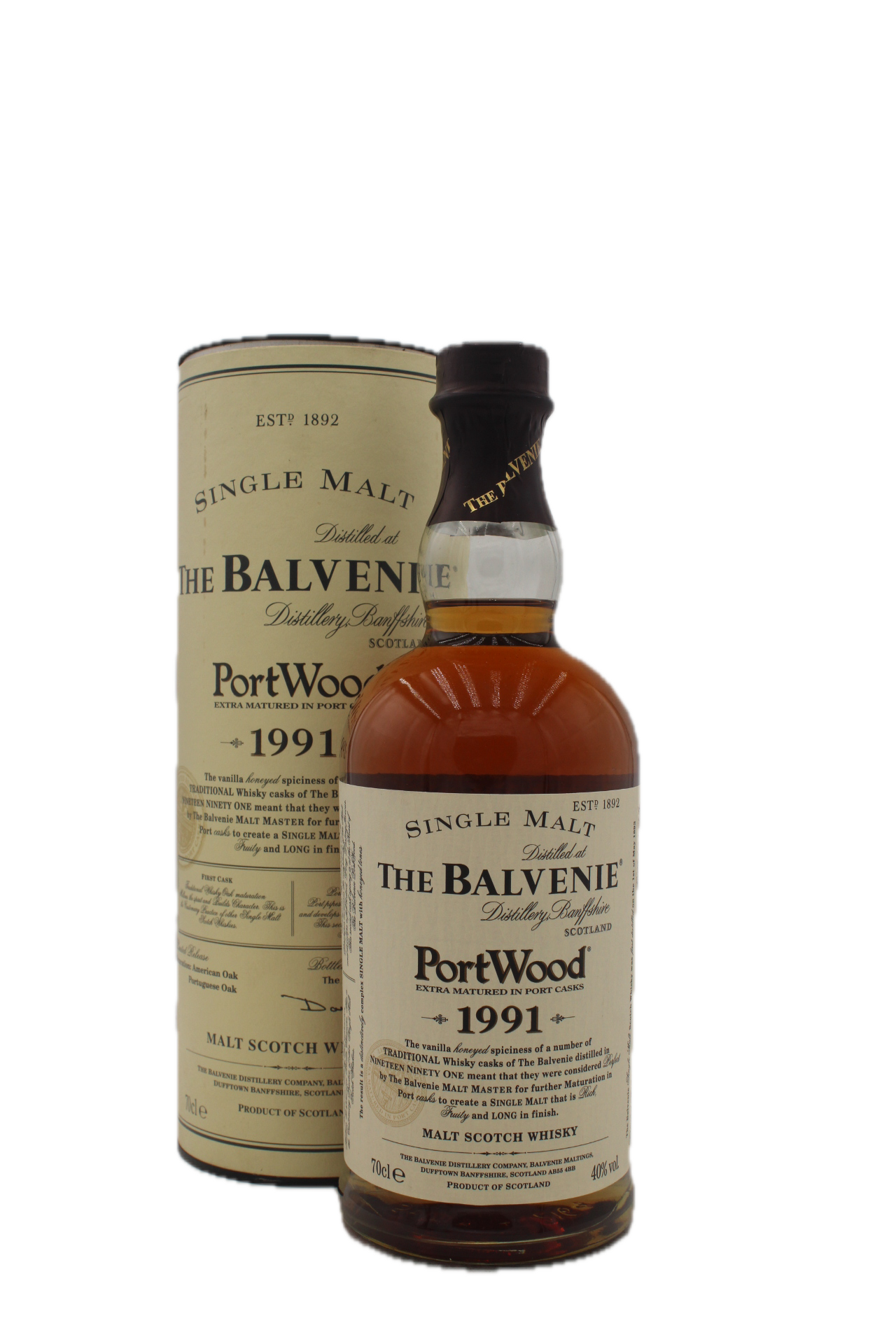 Balvenie - 1991 Port Wood