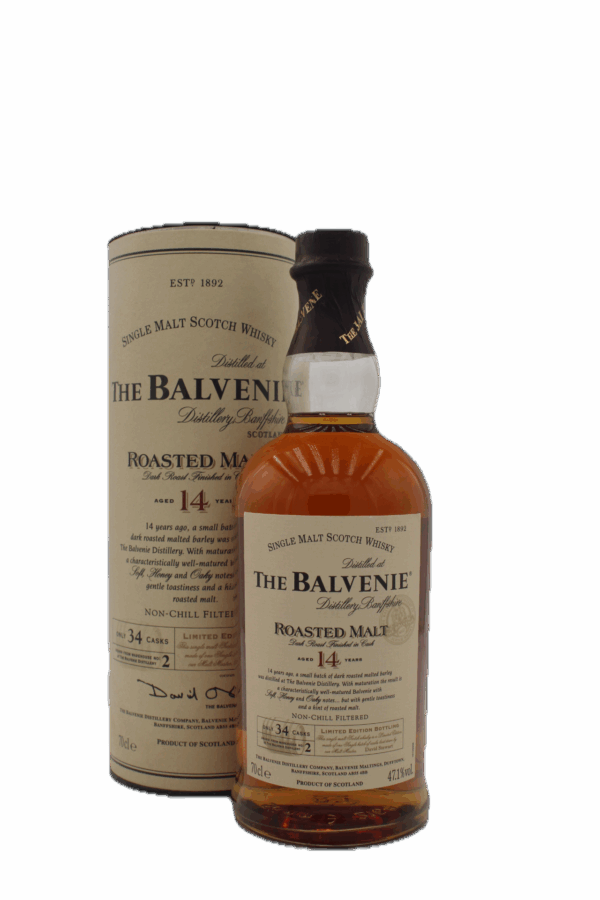 Balvenie - 14 Years Roasted Malt