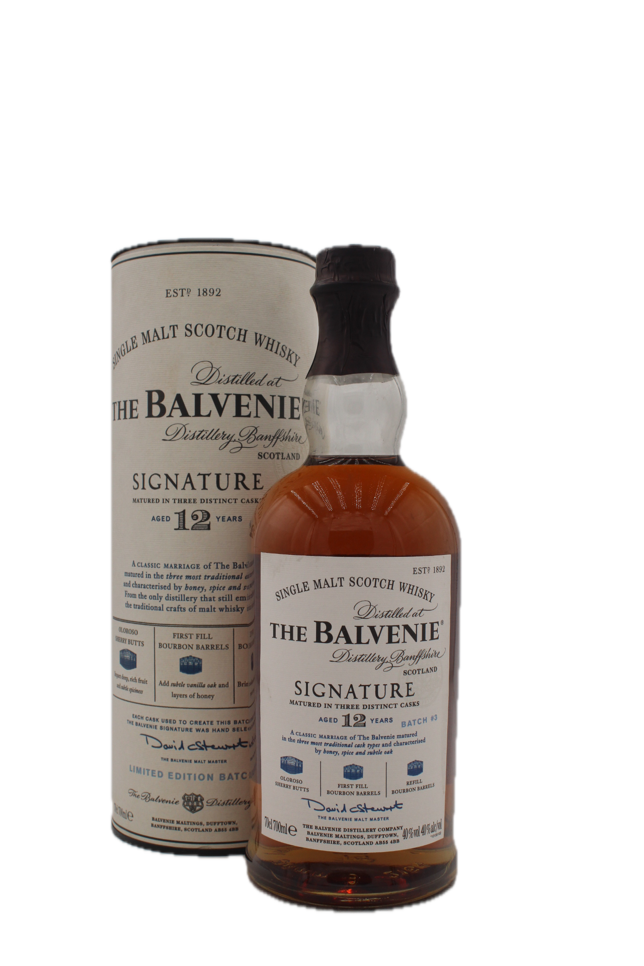 Balvenie - Signature Twelve Batch 3