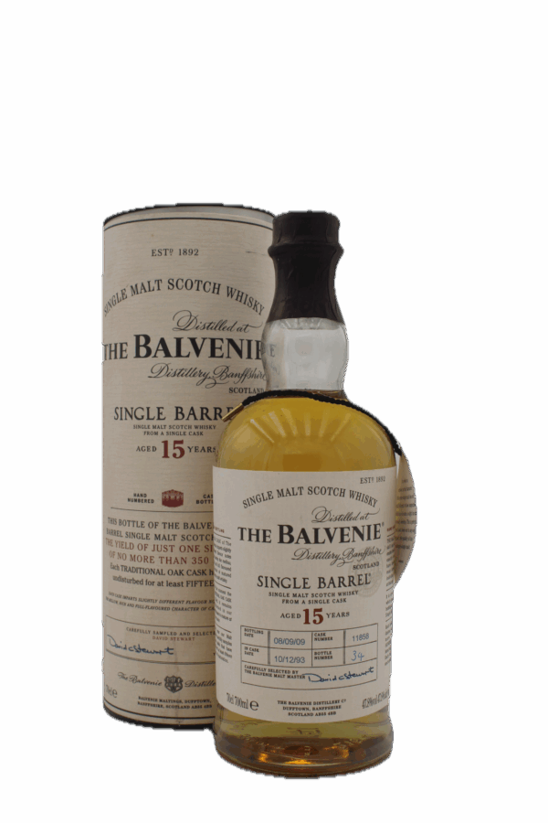 Balvenie - 15 Years Single Barrel 1993 (Cask 11858)