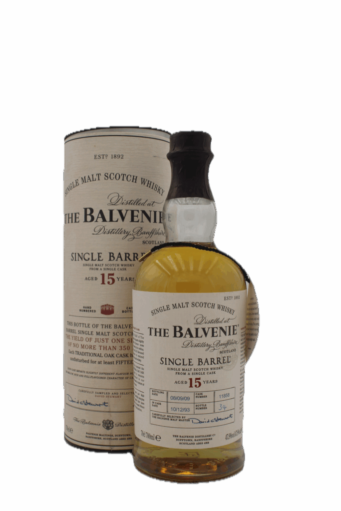 Balvenie - 15 Years Single Barrel 1993 (Cask 11858)