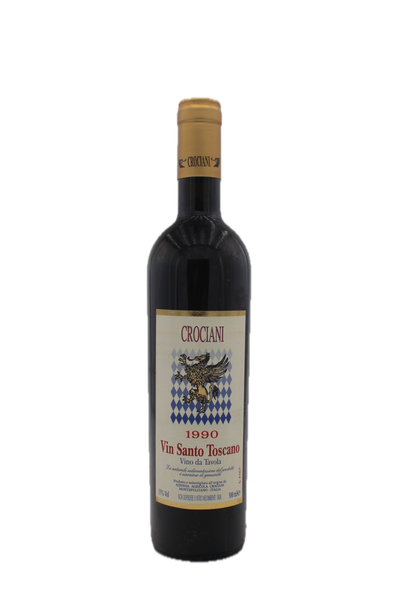 Crociani - Vin Santo Toscano 1990 (0,5 liter)