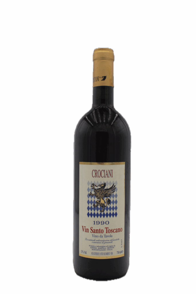 Crociani - Vin Santo Toscano 1990